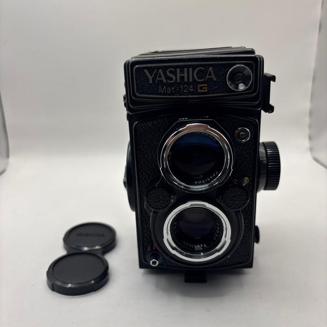 ジャンク品のYASHICA Mat-124 G