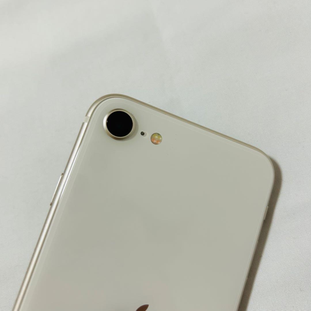 iPhone SE 第3世代 白 SIMフリー スターライト
