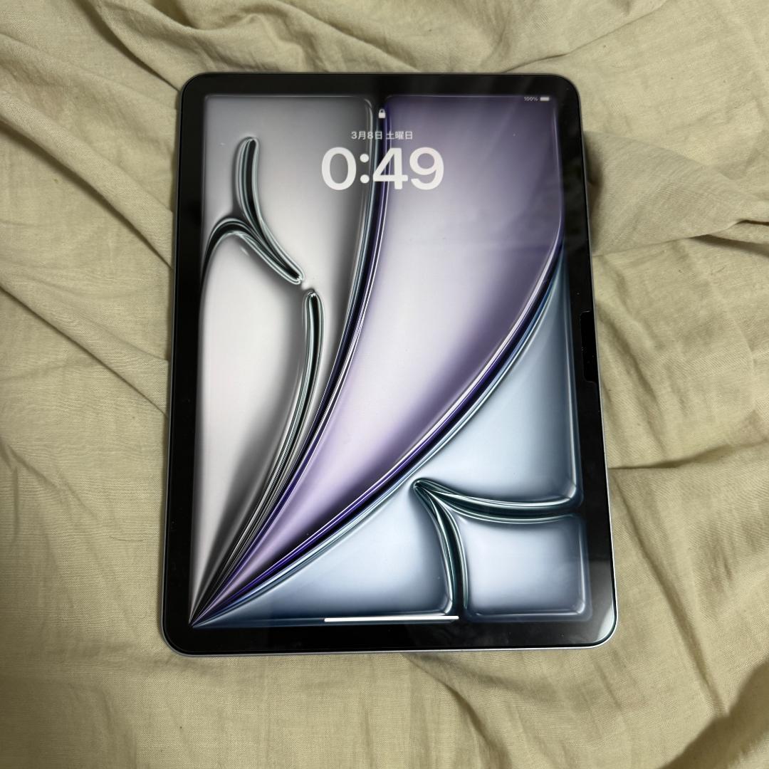 11インチiPad Air (Wi-Fi, 128GB) スペースグレイ M2