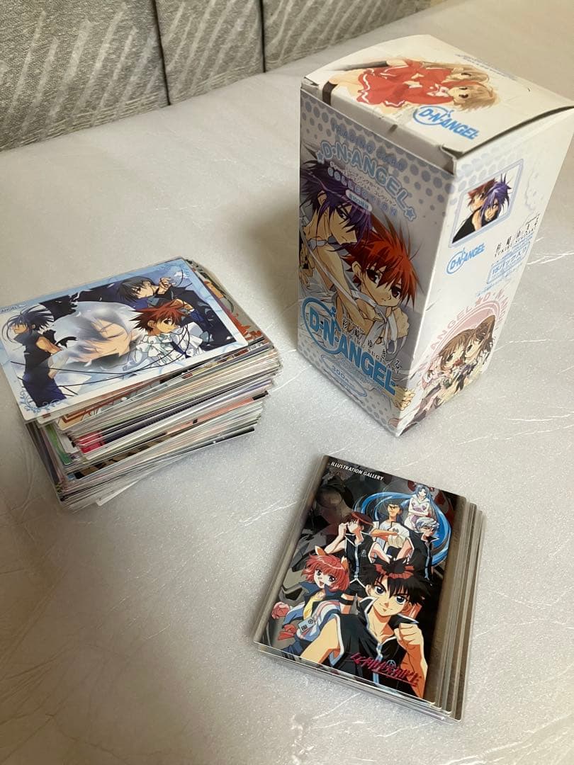 杉崎ゆきる　トレカ　セット　DNANGEL　女神候補生