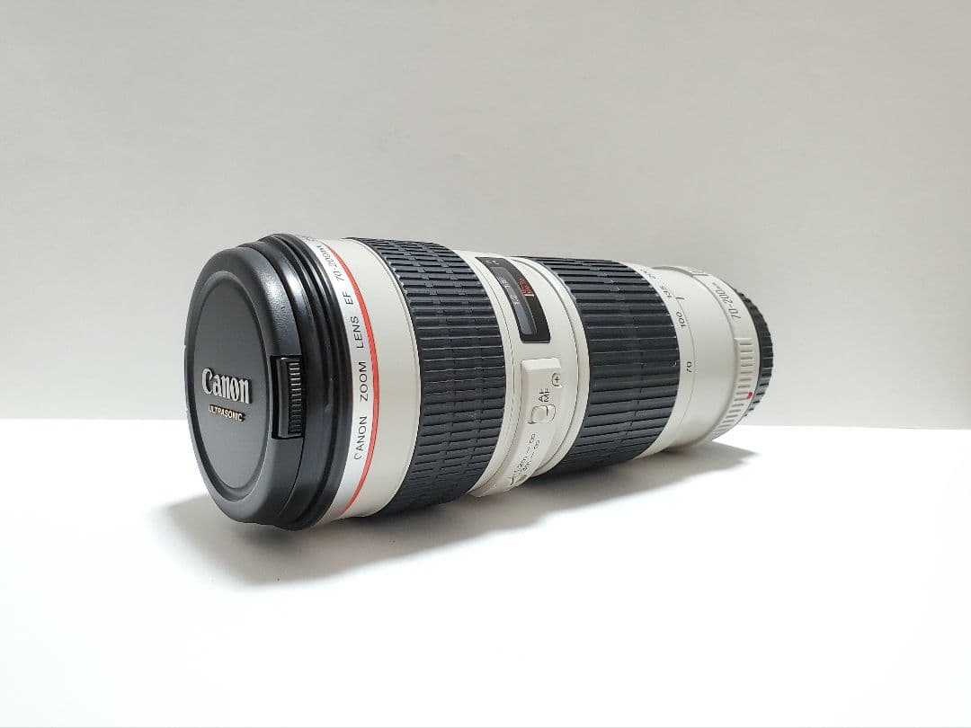 レンズ(ズーム) Canon ZOOM LENS EF 70-200mm F4 L USM