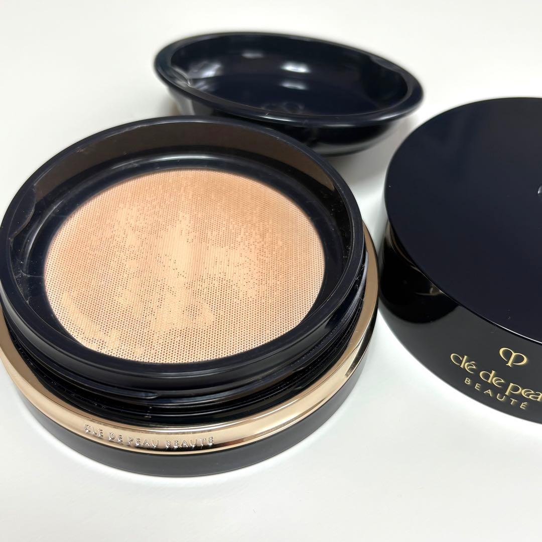 クレドポーボーテ プードルトランスパラント フェイスパウダー 2