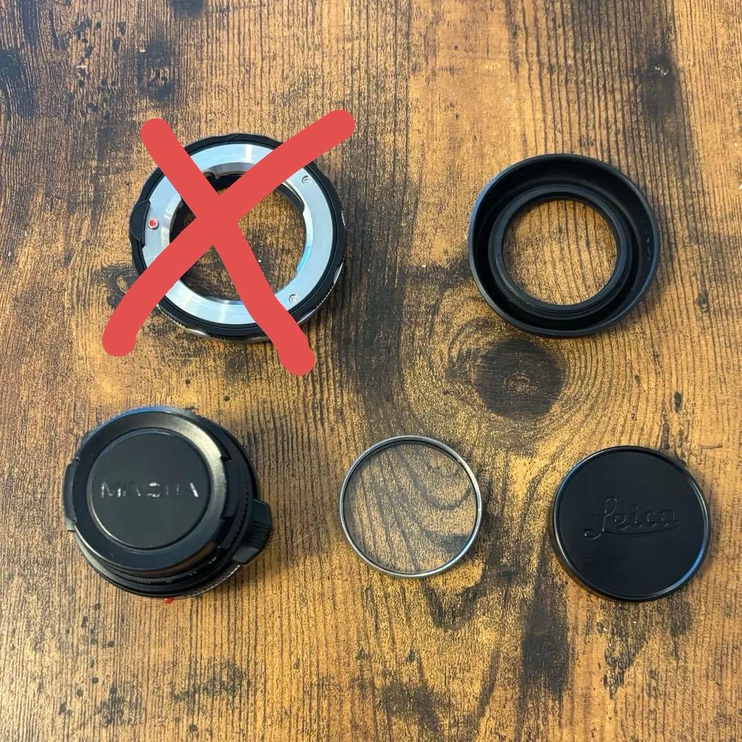 【お得セット】M-ROKKOR 40mmF2