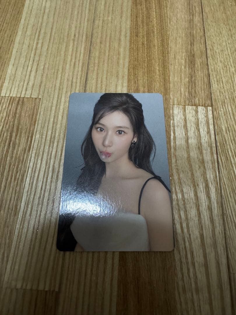 TWICE ミサモ MISAMO 初回限定豪華盤 風船ガムトレカ(サナ)