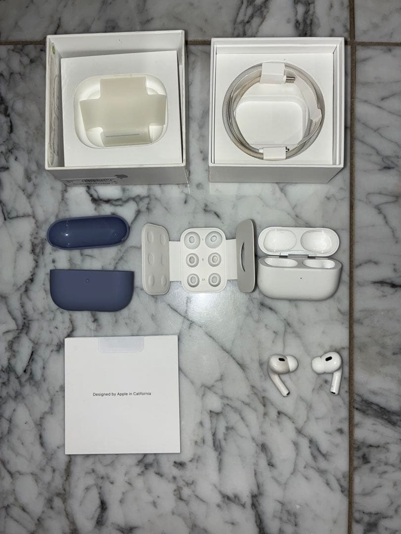 AirPods Pro 本体 ホワイト 充電ケース付き