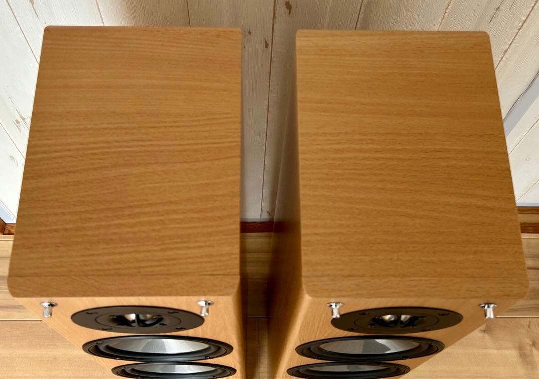 【美品】KENWOOD LS-V230 トールボーイ型スピーカー