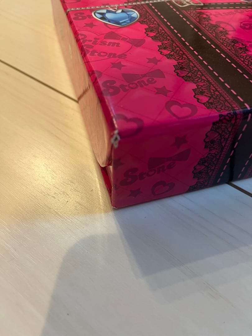 プリズムストーン149個　トランクケース