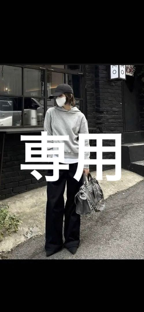 ok.soon.×dickies wide chino pants