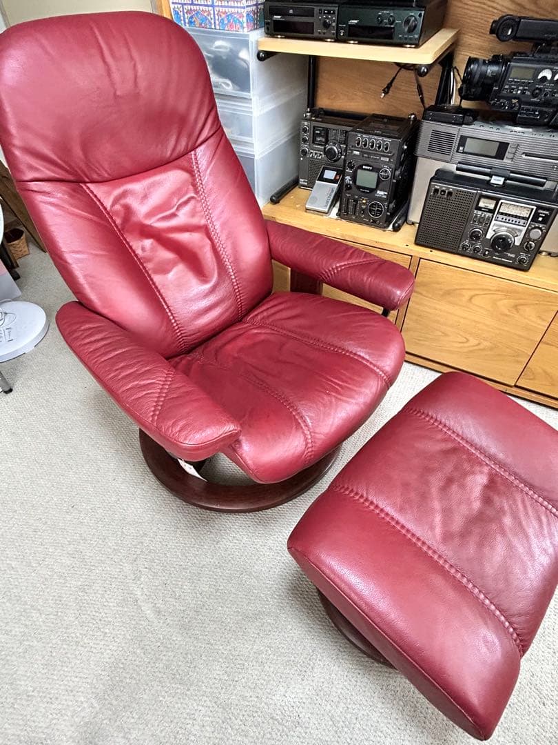 【あっちゃん】EKORNES/エコーネス★ リクライニングチェア