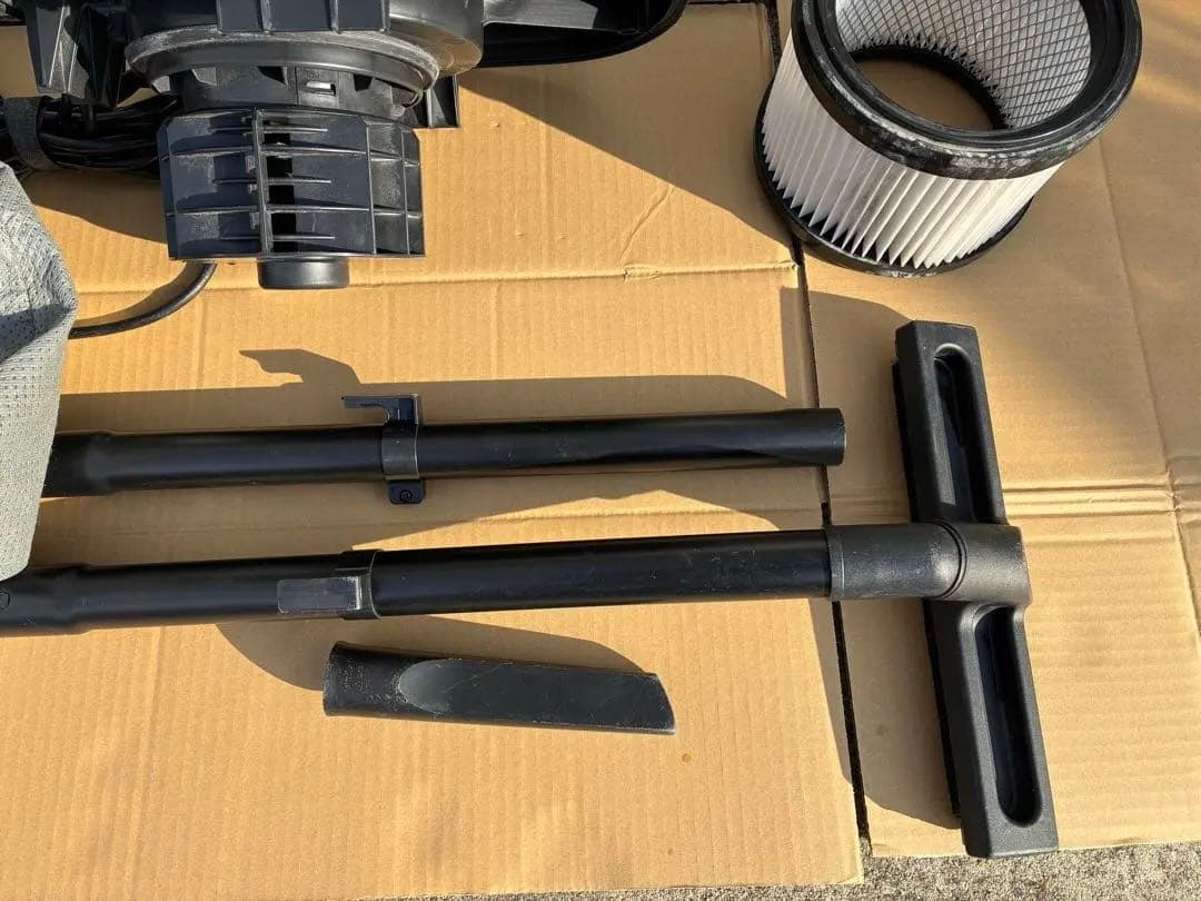 BOSBH ボッシュ マルチクリーナーPRO GAS10 掃除機 乾湿両用集塵機