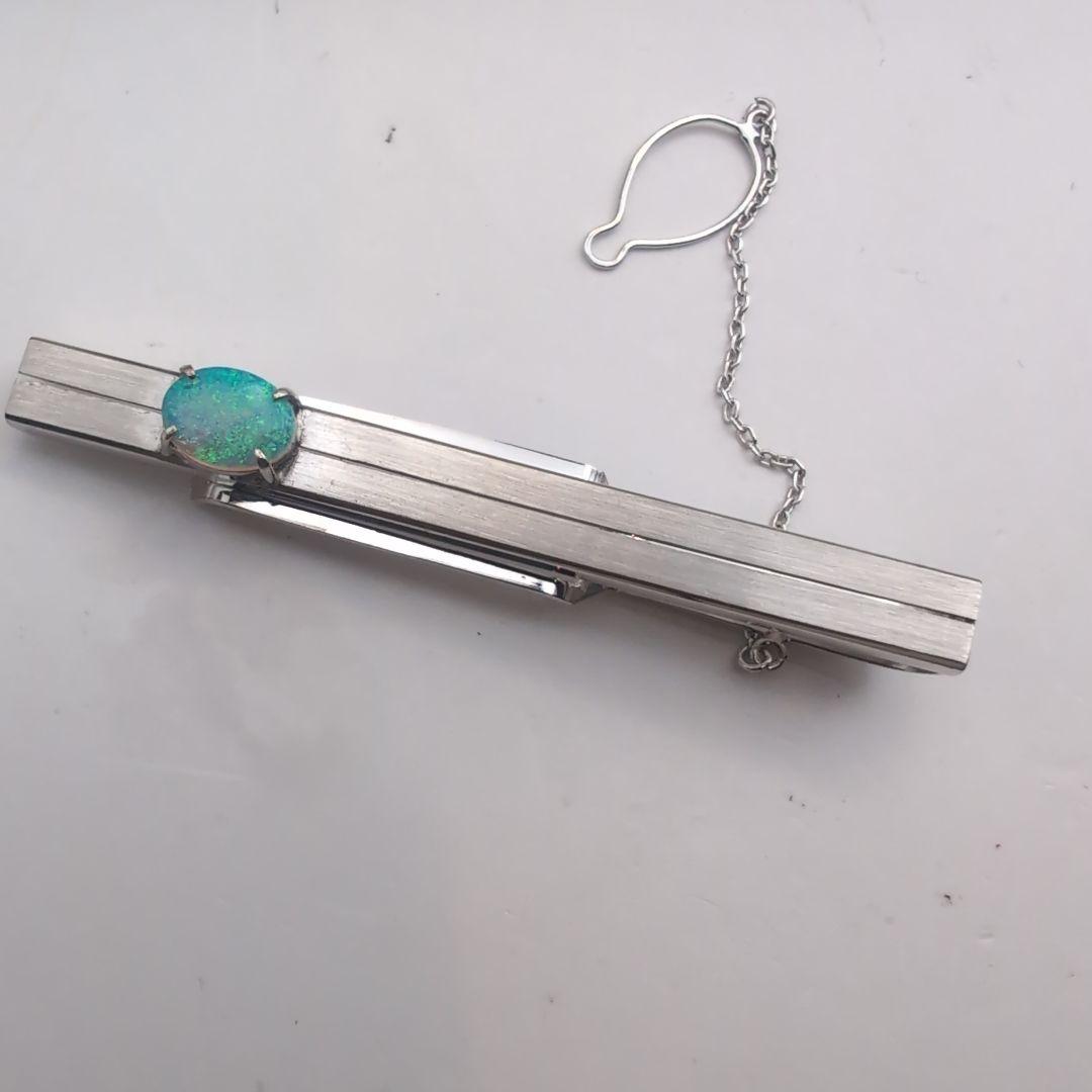 マエK K10wg ネクタイピン オパール装飾