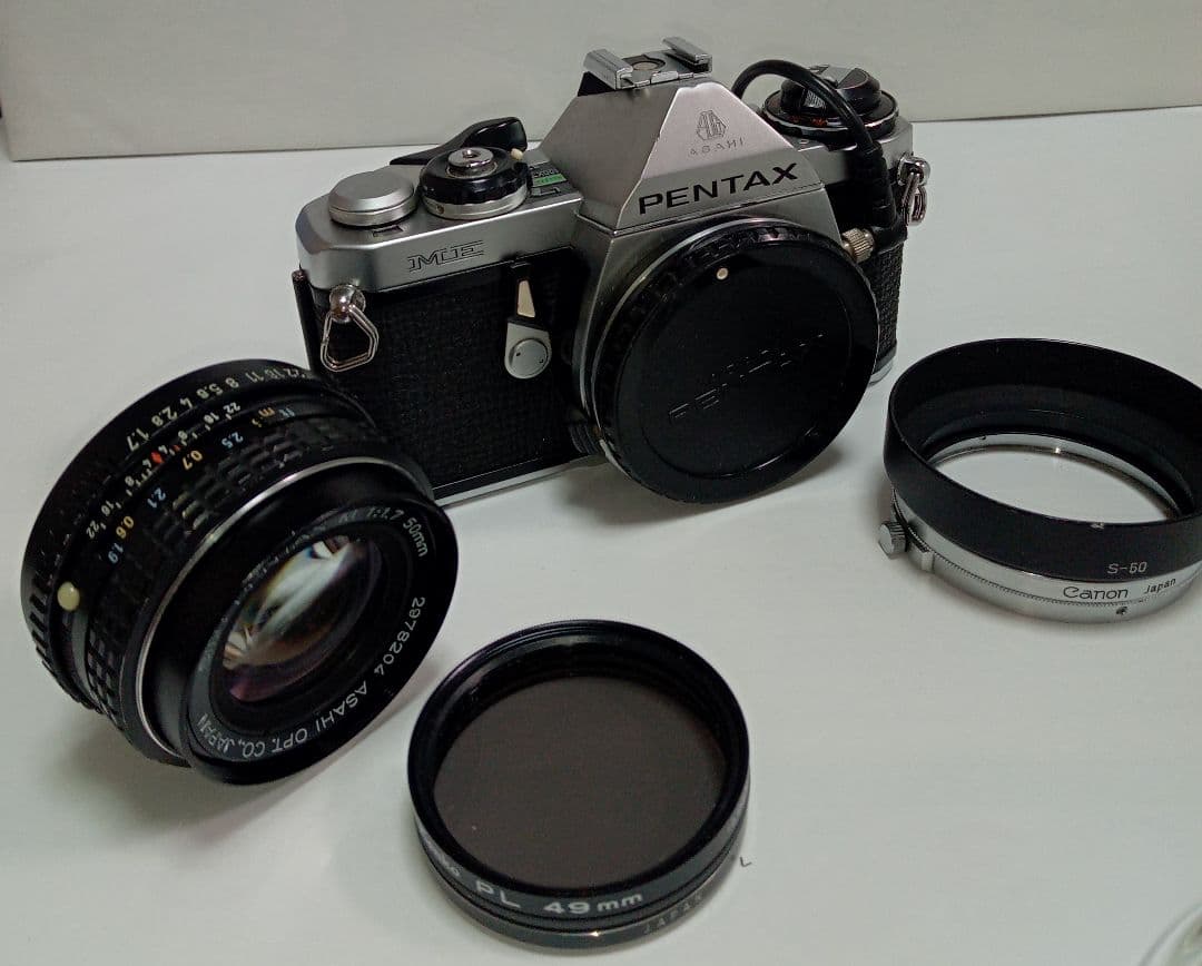 336 PENTAX me DIAL DATA ME　フィルムカメラ ほか