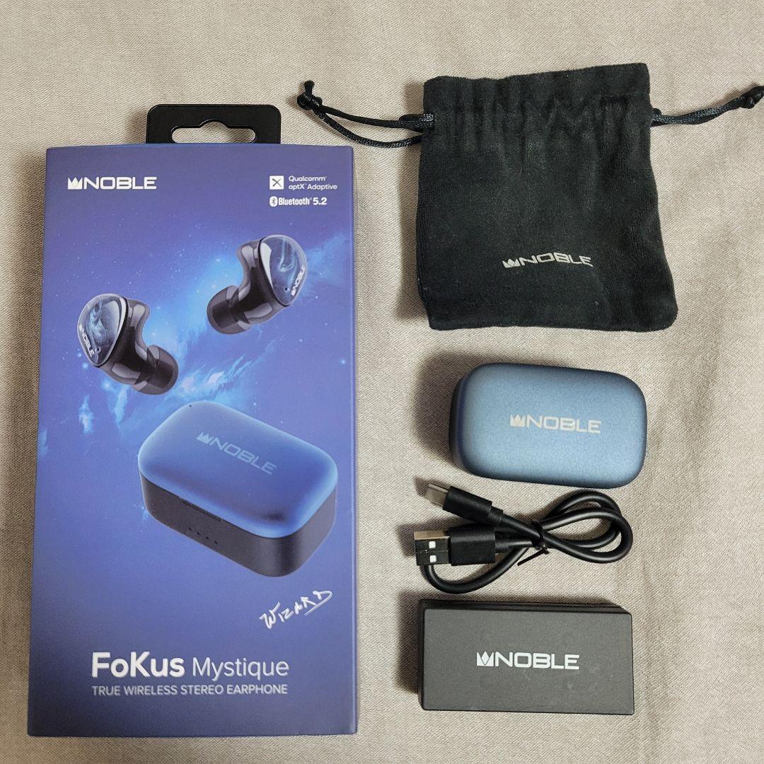 NOBLE FoKuS Mystique ケースのみ
