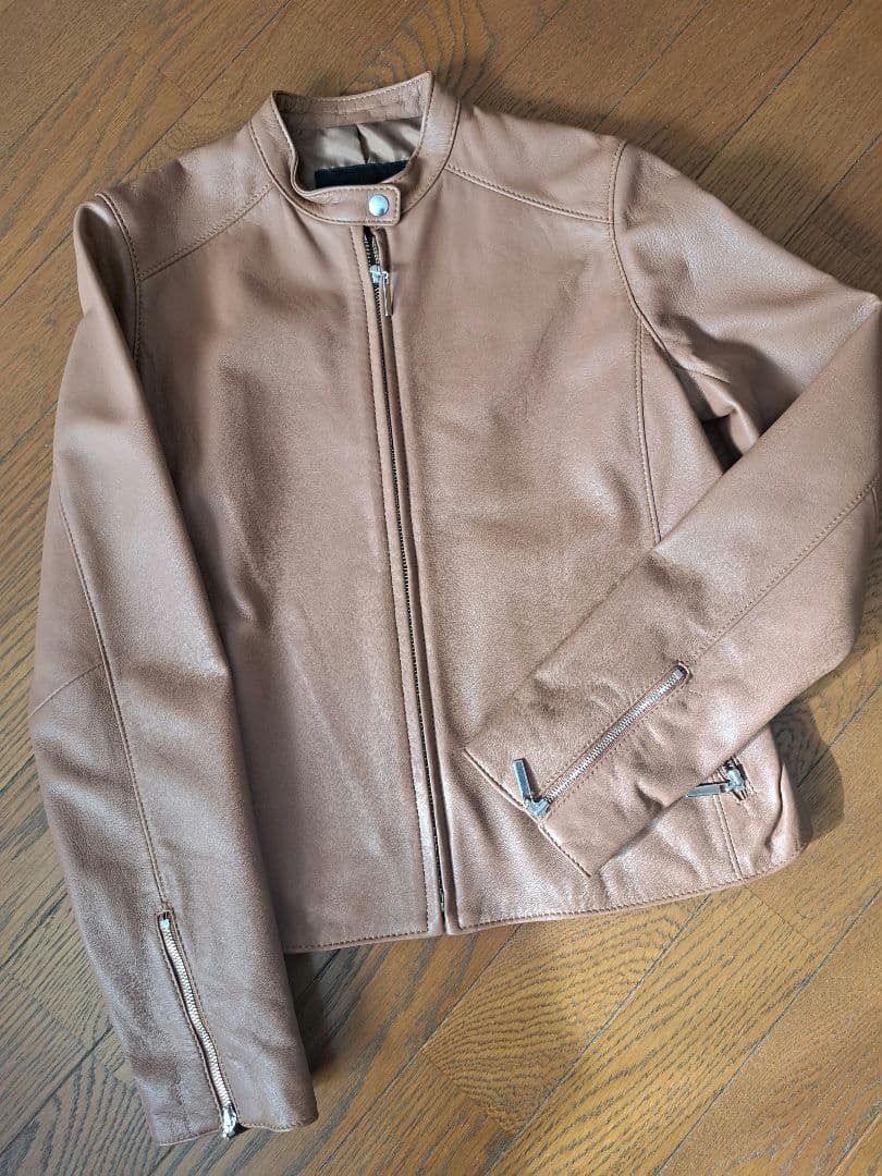 【早い者勝ち！】ALLURVILLE ラムレザージャケット　最もオススメ戦利品！