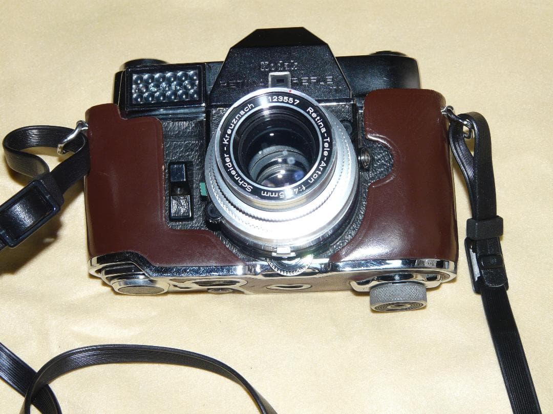 KODAK RETINA REFLEX IV８５ＭＭ　Ｆ４テレアートン付き