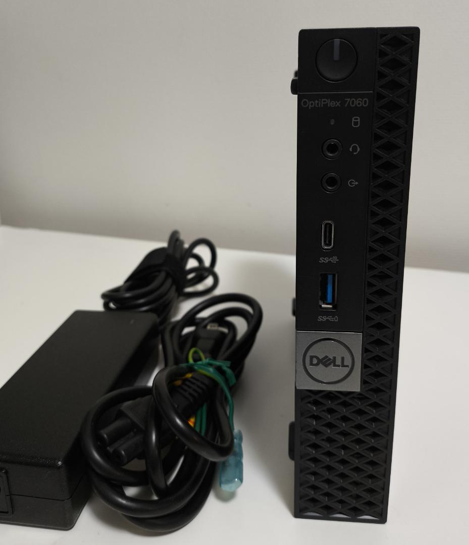 ミニPC DELL Optiplex 7060 Micro
