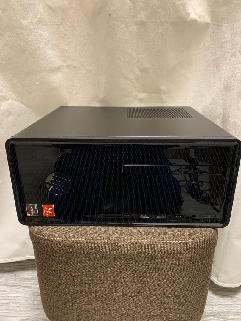 コンパクトPC！HP 190-0204jp/ Ryzen 5 /SSD搭載機！