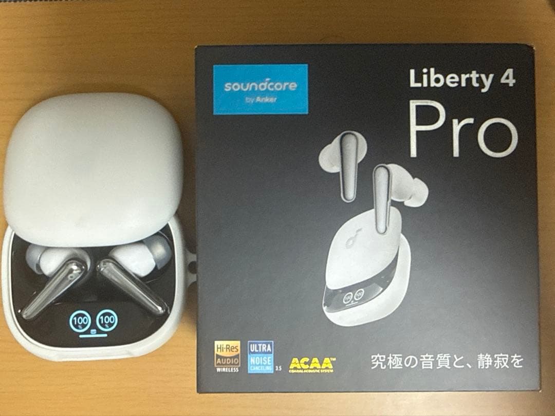 イヤホン Liberty 4 pro