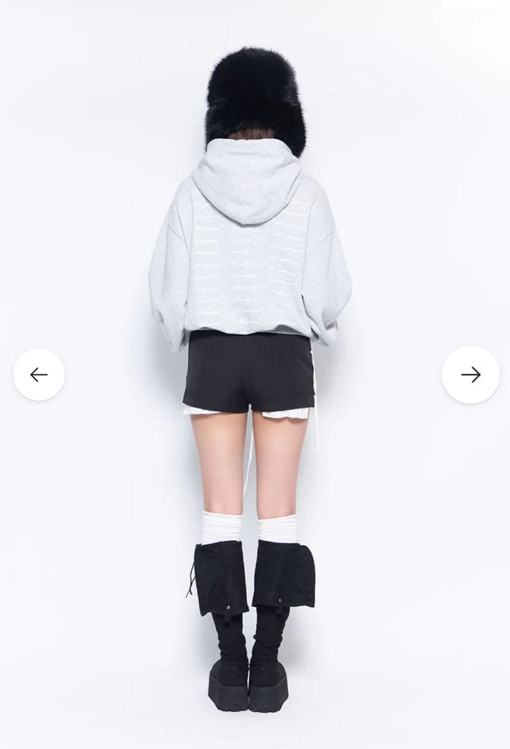 theredthread S lace up shorts Mサイズ