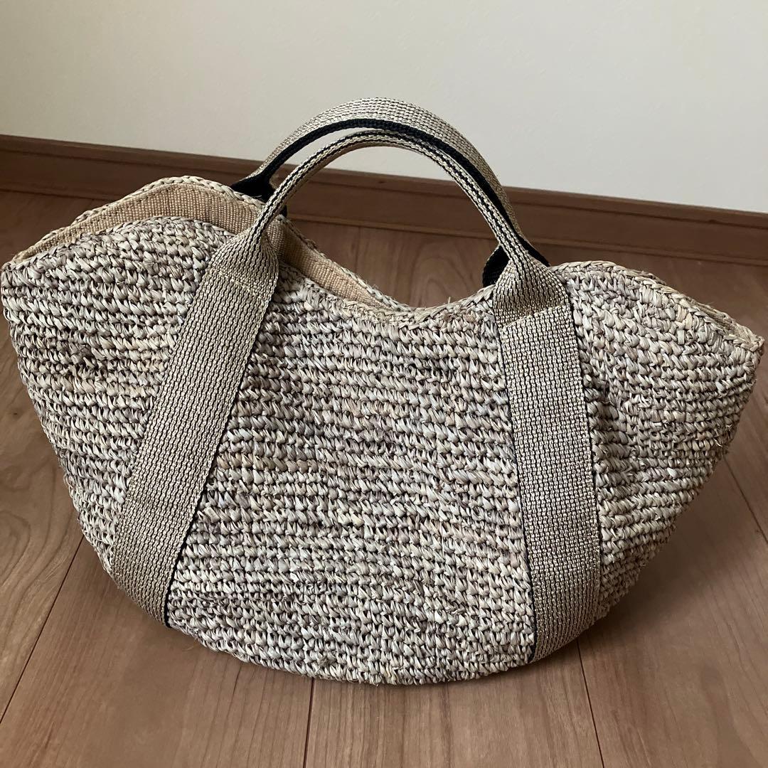 ヴィオラドーロ　カゴバッグ