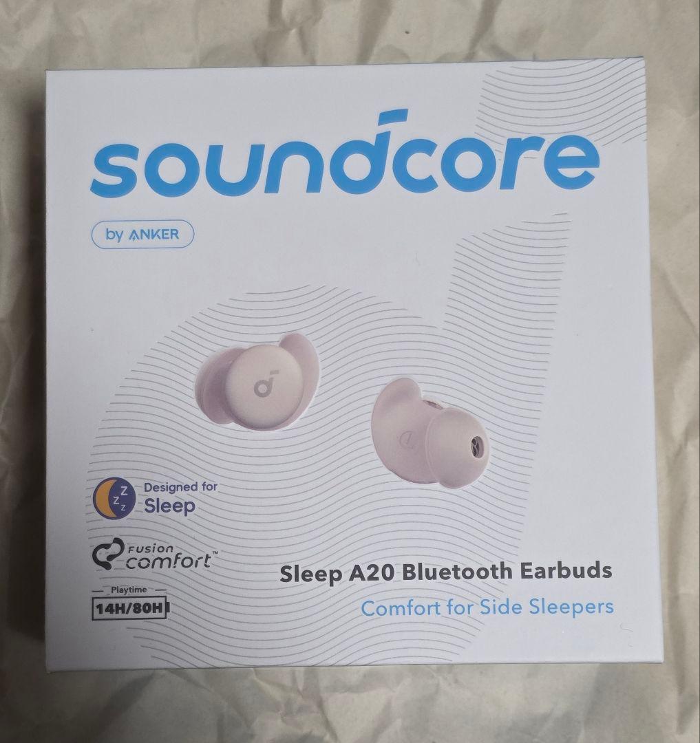【26年1月購入品】Anker Soundcore Sleep A20