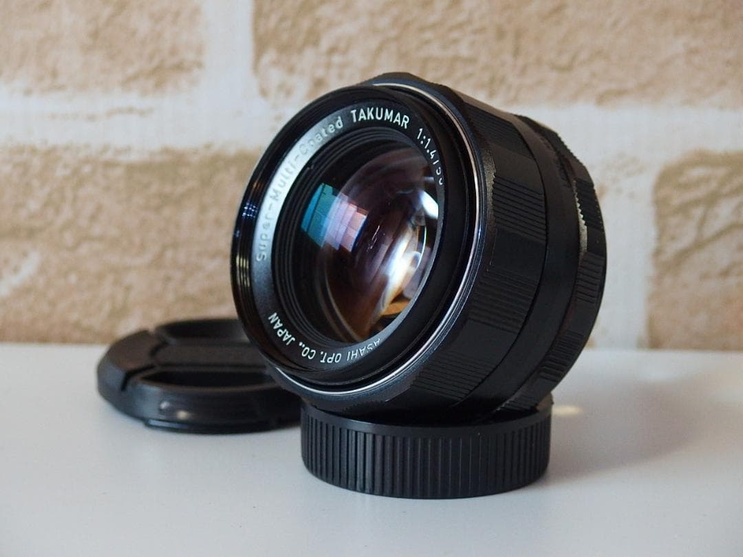 レンズ(単焦点) Super-Multi-Coated Takumar 50mm F1.4
