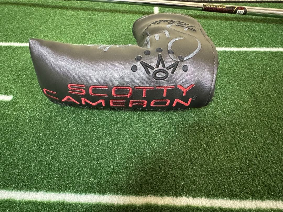 ユタカスコッティ　キャメロン　スーパーセレクトニューポート2+ パター