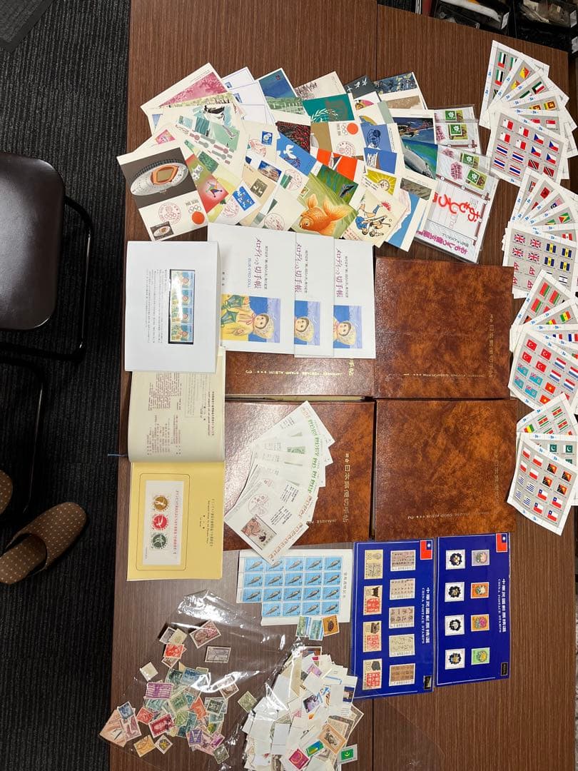 総合日本郵便切手帖　4冊　他いろいろ