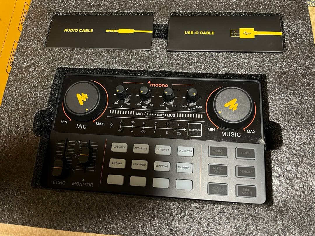 MaonoCaster コンデンサーマイクセット