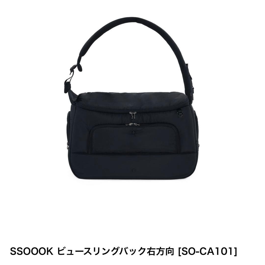 【専用です】SSOOOK ビュースリングバック右方向 ブラック　Lサイズ