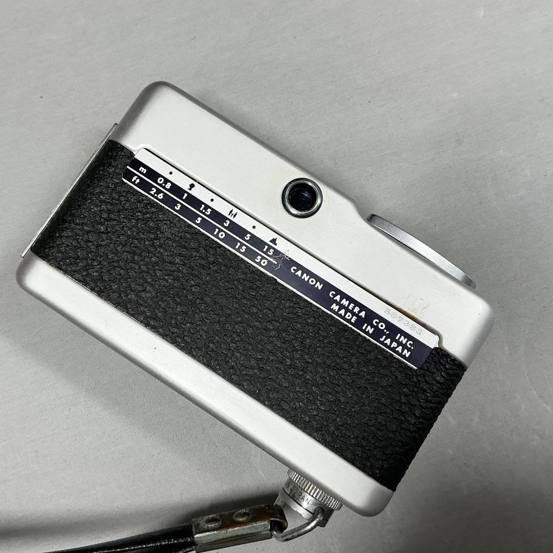 整備済！Canon Demi