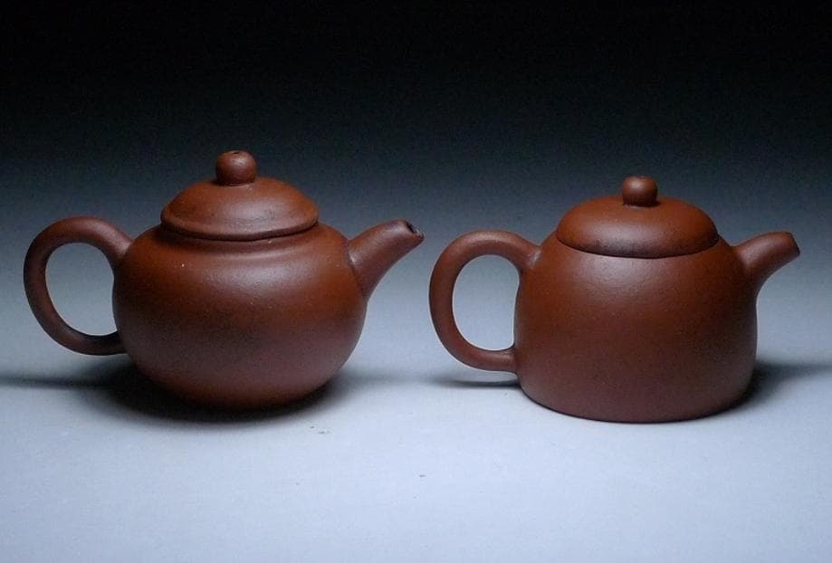 急須2点セット　合箱入り