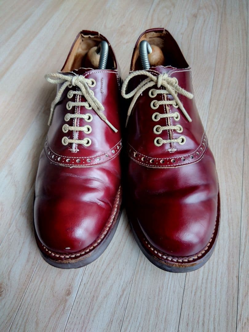 GLAD HAND リーガル　サドルシューズ　26cm 　ブラウン