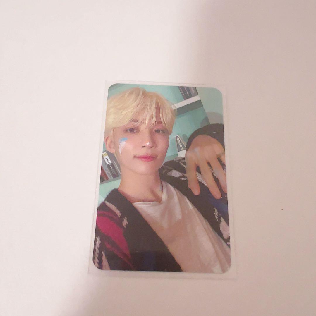 SEVENTEEN セブチ attacca 中国 トレカ ジョンハン A