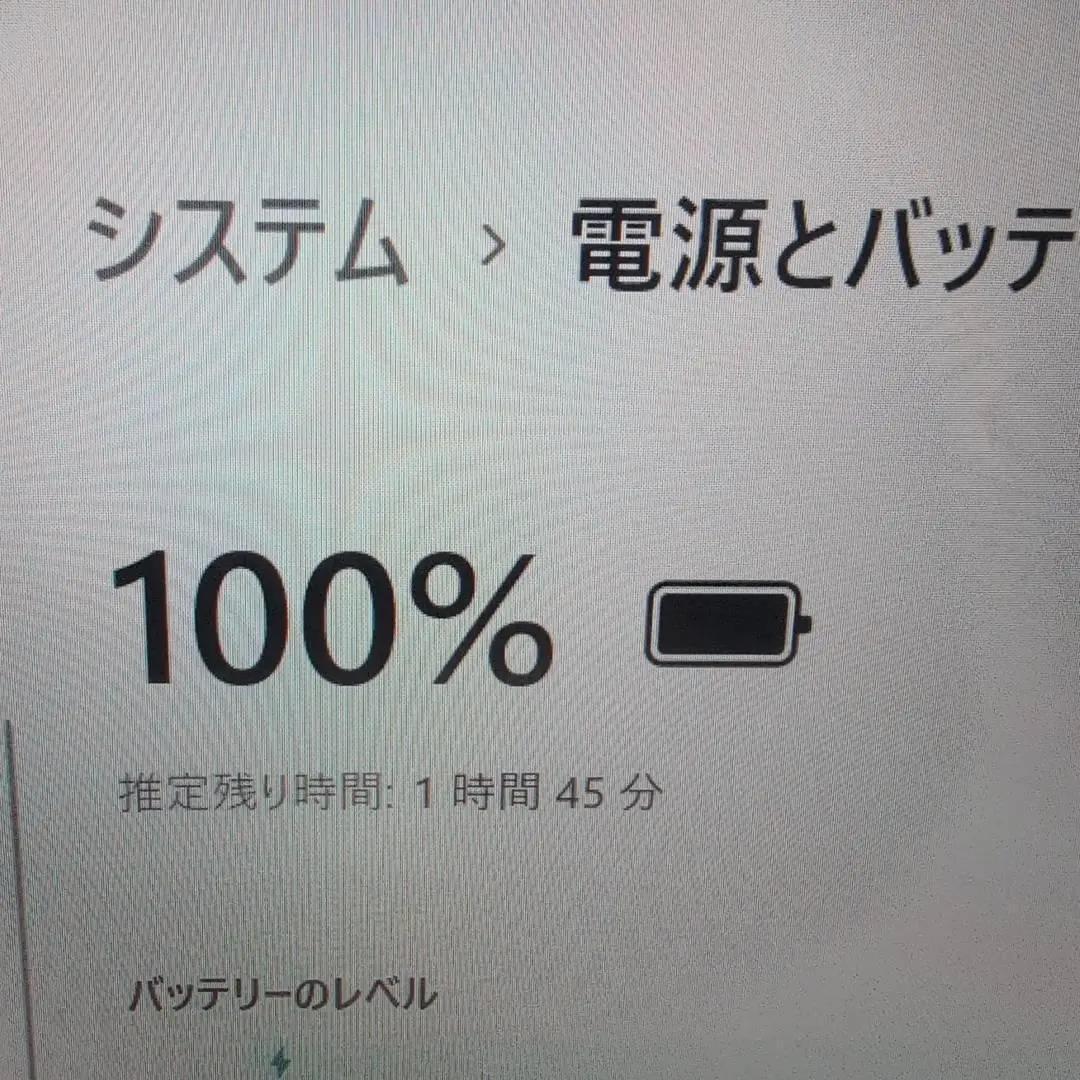 2in1PC レッツノート 10世代 i5 メモリ8GB 256GB WPS