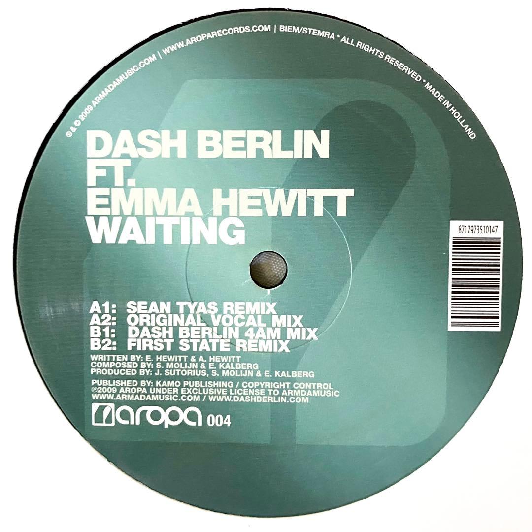 洋楽 Dash Berlin ft Emma Hewitt - Waiting 12\