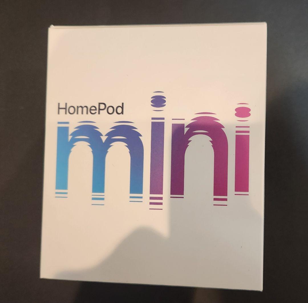 スピーカー・ウーファー Apple Pod mini Midnight