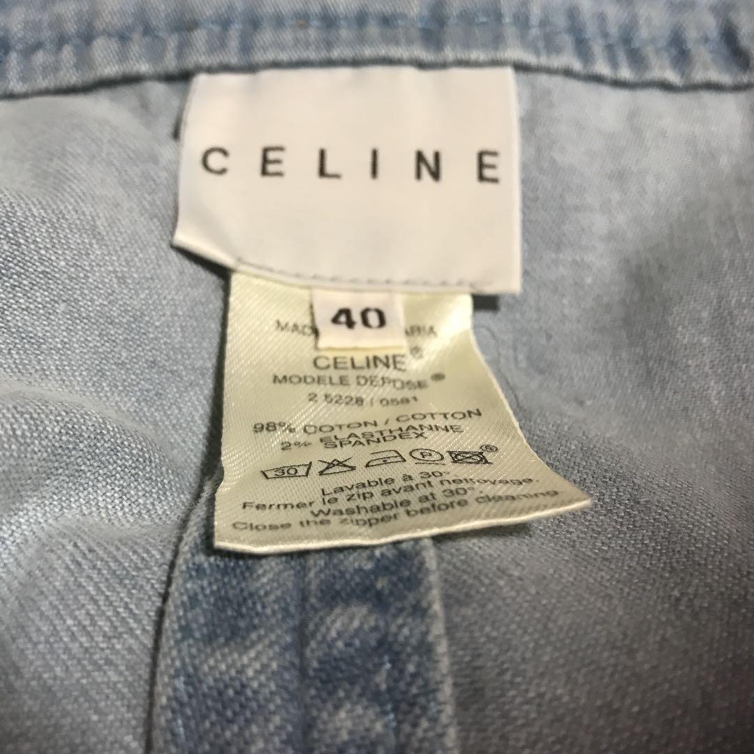 セリーヌ デニムジャケット