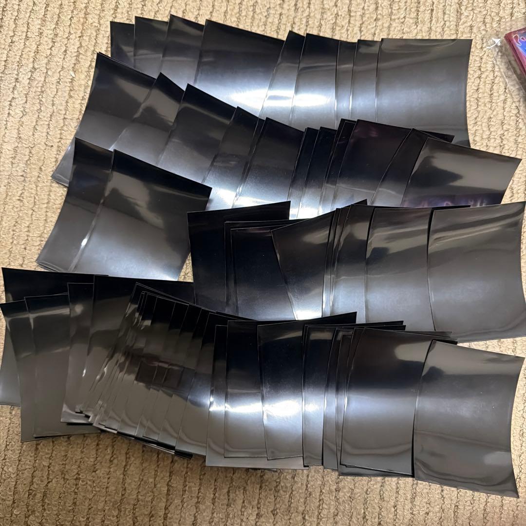 ブラックローズドラゴン judge スリーブ80枚