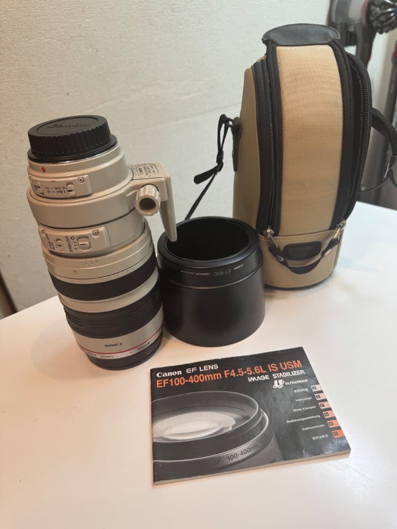 レンズ(単焦点) Canon EF 100-400mm 1:4.5-5.6 ULTRASONIC