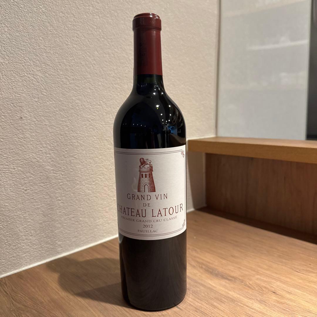 Ch.latour シャトー・ラトゥール 2012年