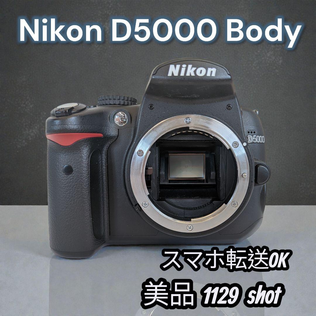 ✨️1129ショット✨️Nikon D5000 デジタル一眼レフカメラ 本体