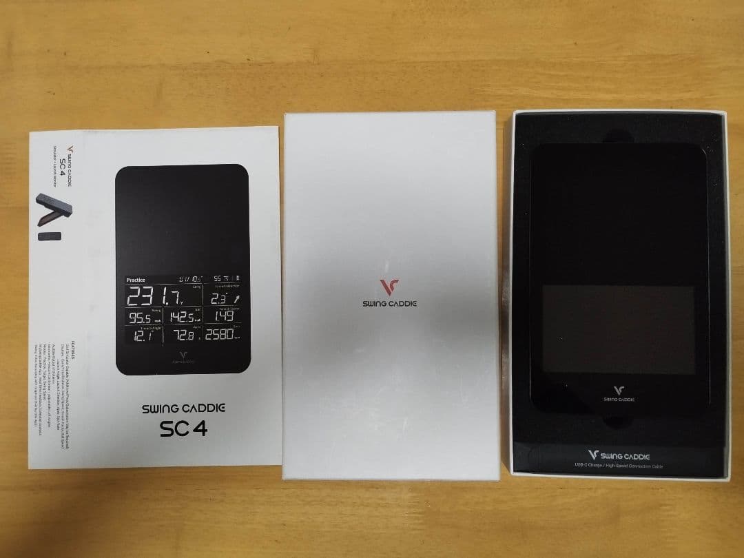 スイングキャディ SWING CADDIE SC4 ※E6CONNECT未使用※