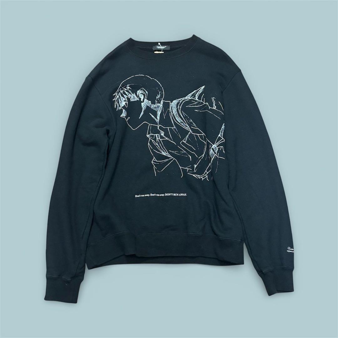 UNDERCOVER エヴァンゲリオン　トレーナー サイズ4