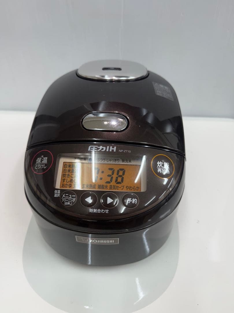 Zojirushi NP-ZT10圧力IH炊飯ジャー