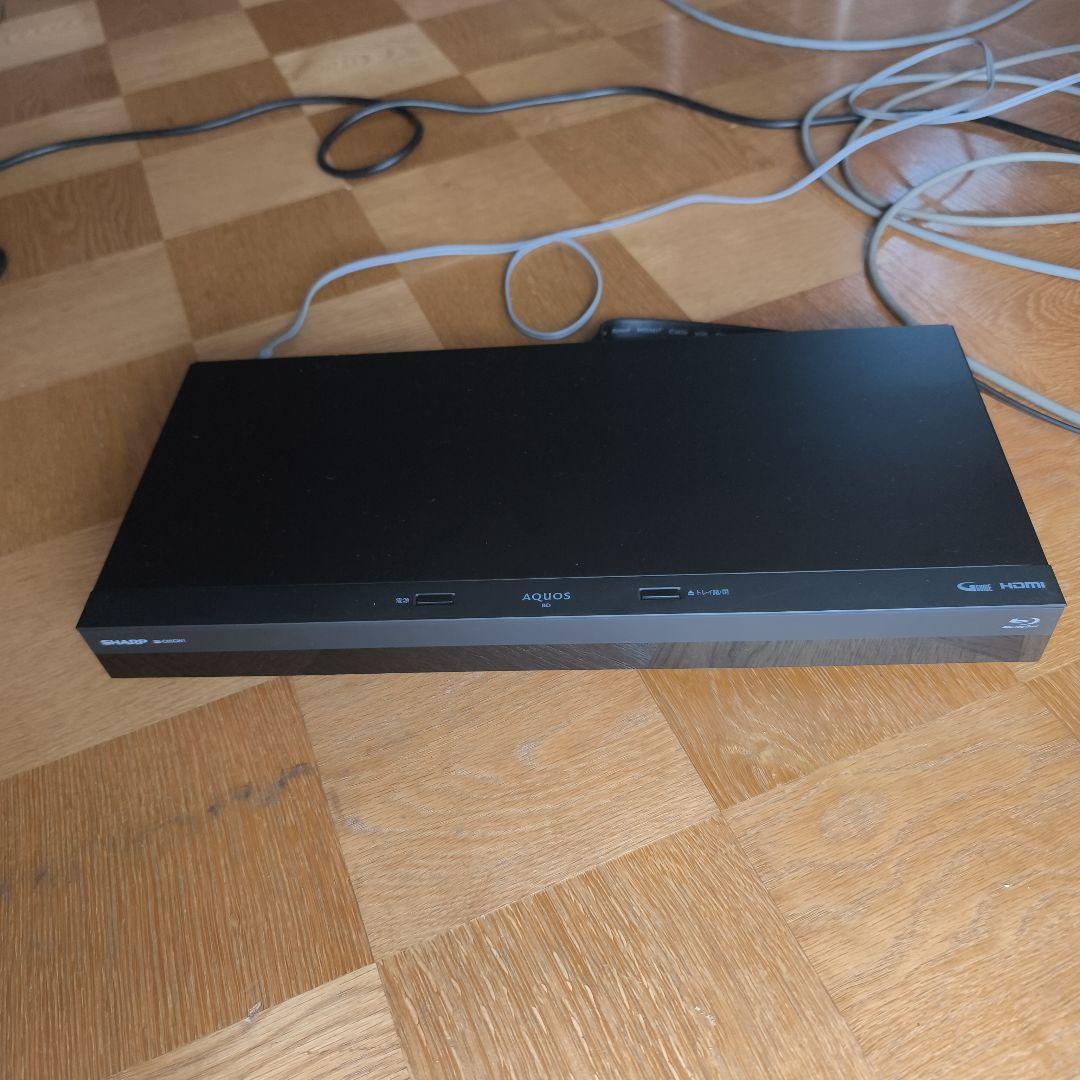 シャープ 2B-C05CW1 ブルーレイディスクレコーダー 500GB