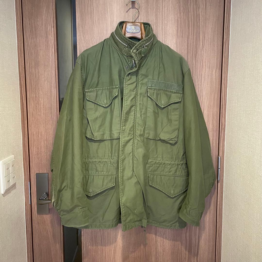 1st M65フィールドジャケットM-R medium-regular米軍実物