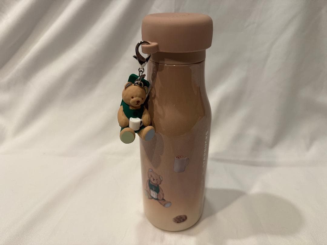 スターバックス　gelato pique ステンレスボトル 473ml　ベージュ