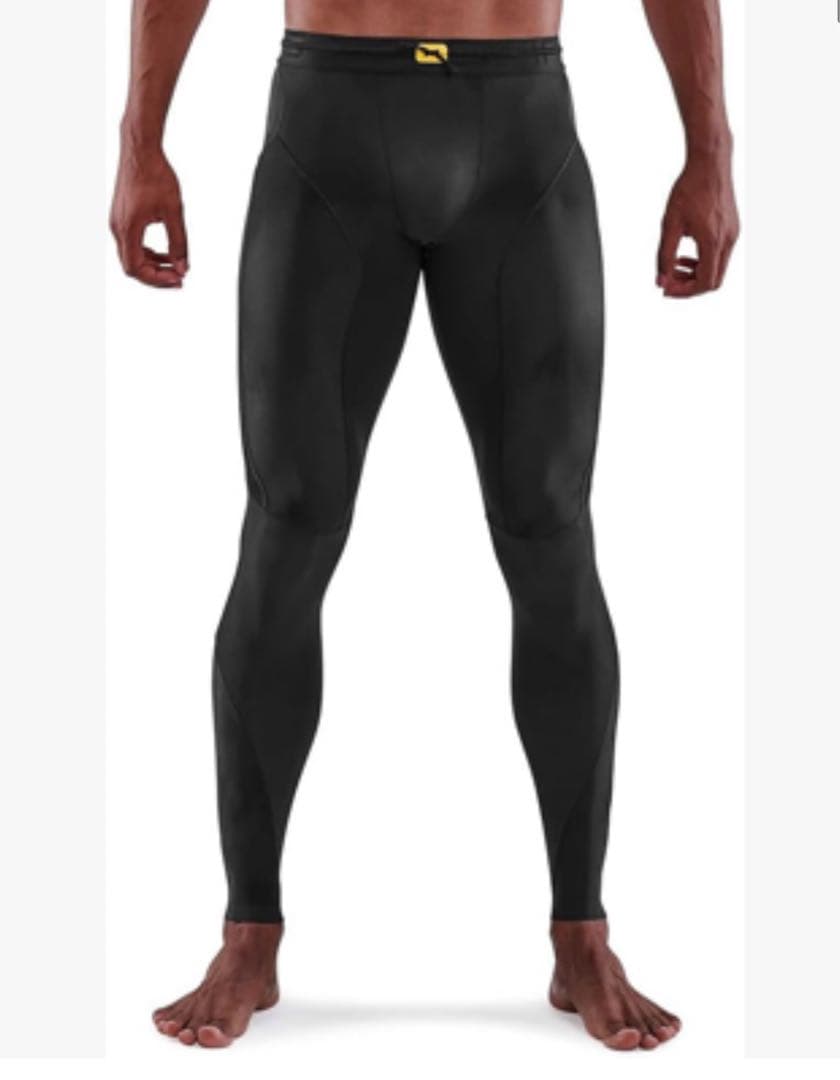 SKINS（スキンズ）SERIES-5 メンズ ロングタイツ ブラックLサイズ