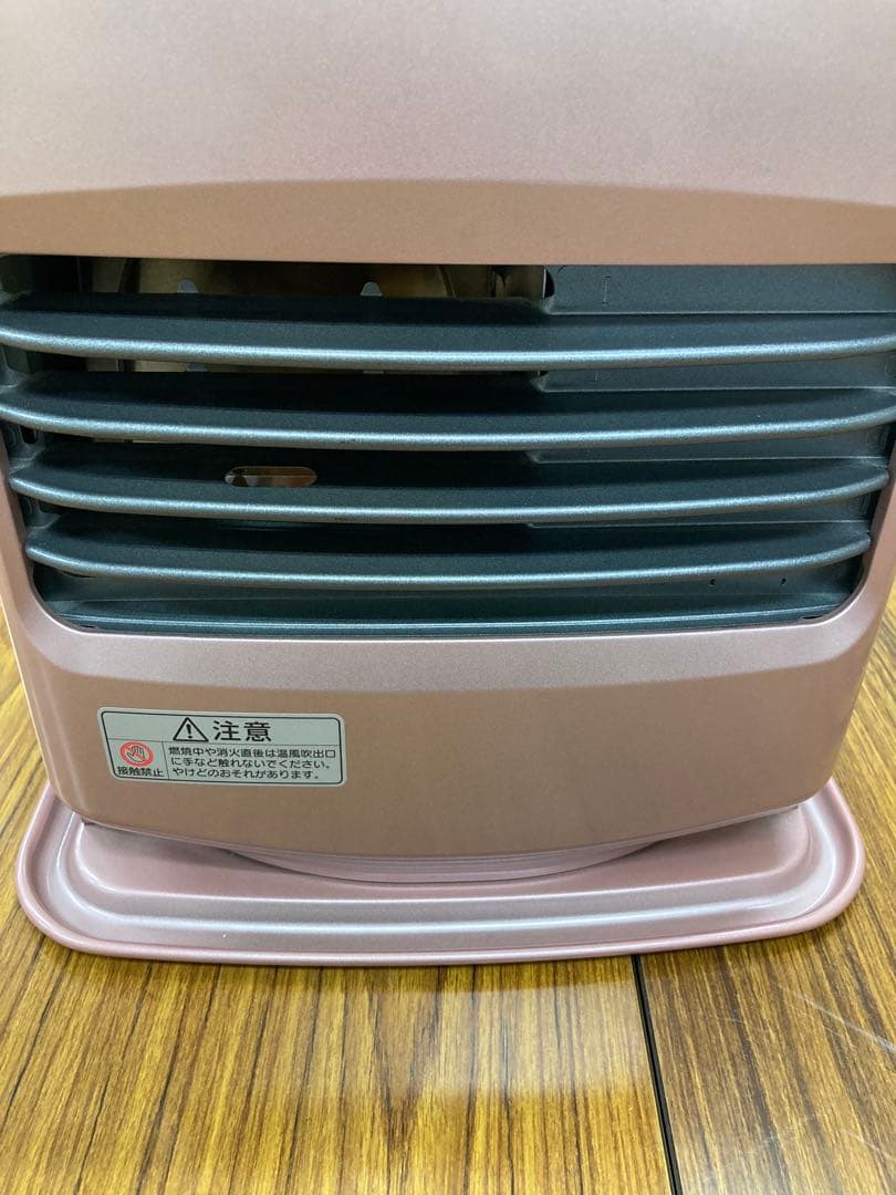 【美品】ダイニチ ブルーヒーター FW-25S2 小型サイズ　シャインローズ